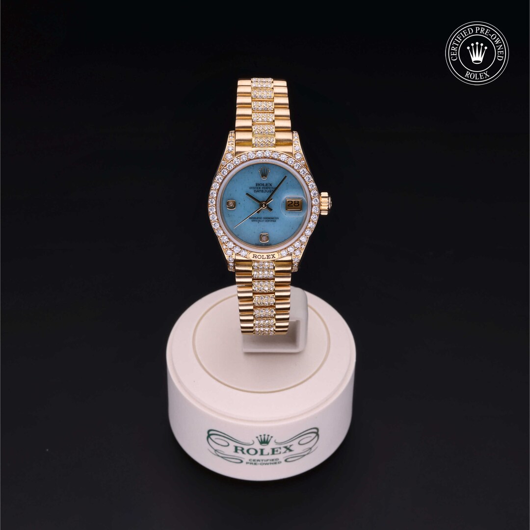 Rolex Rolex Certified Pre-Owned Lady-Datejust 26 Rolex Rolex Certified Pre-Owned Lady-Datejust 26