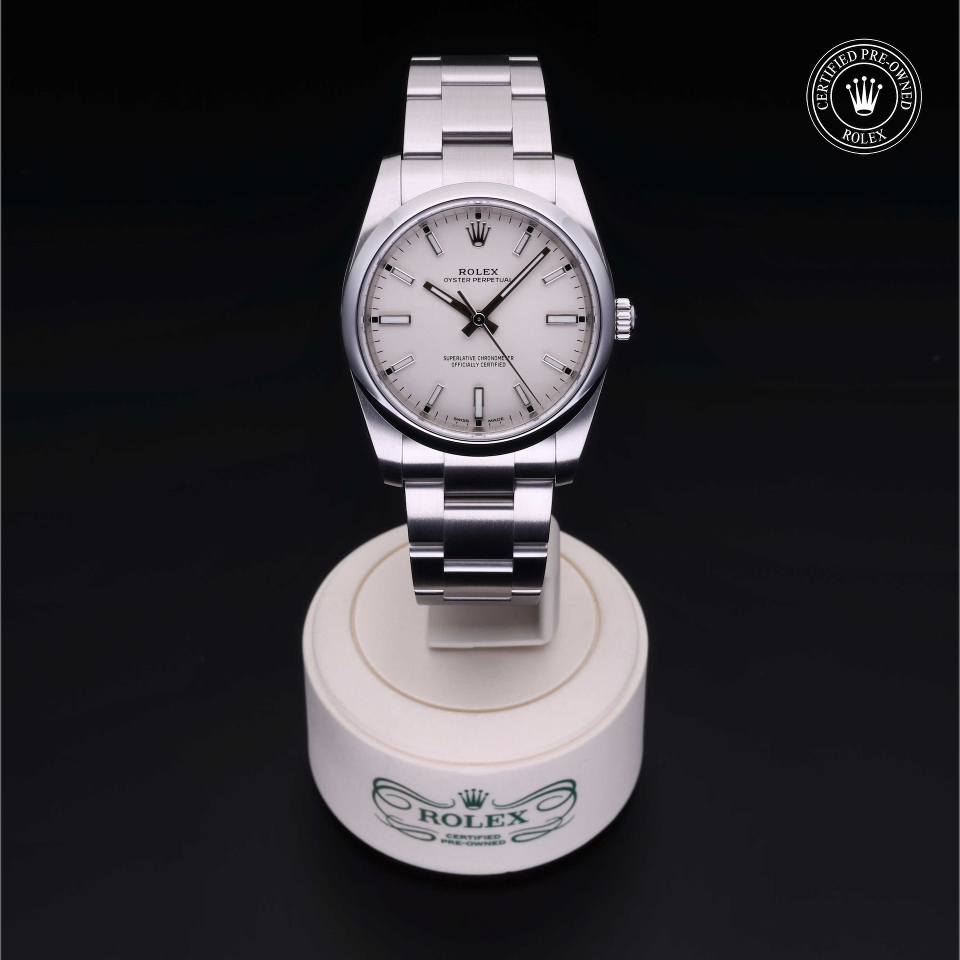 Rolex Rolex Certified Pre-Owned Oyster Perpetual 34