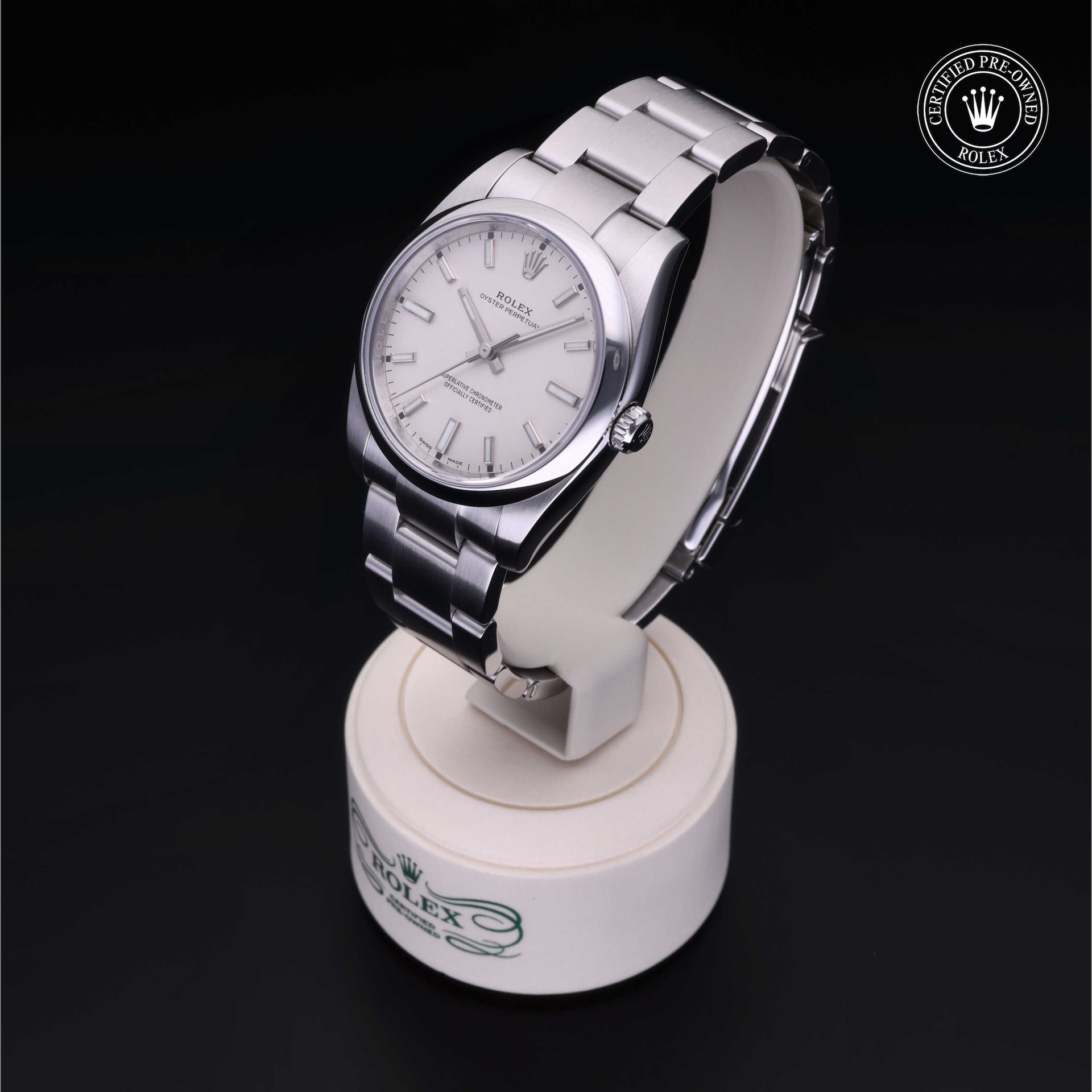 Rolex Rolex Certified Pre-Owned Oyster Perpetual 34