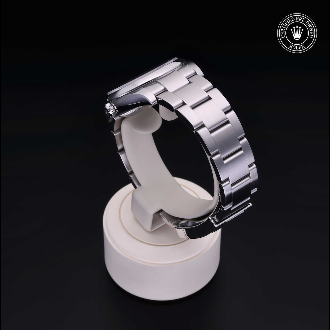 Rolex Rolex Certified Pre-Owned Oyster Perpetual 34 Rolex Rolex Certified Pre-Owned Oyster Perpetual 34