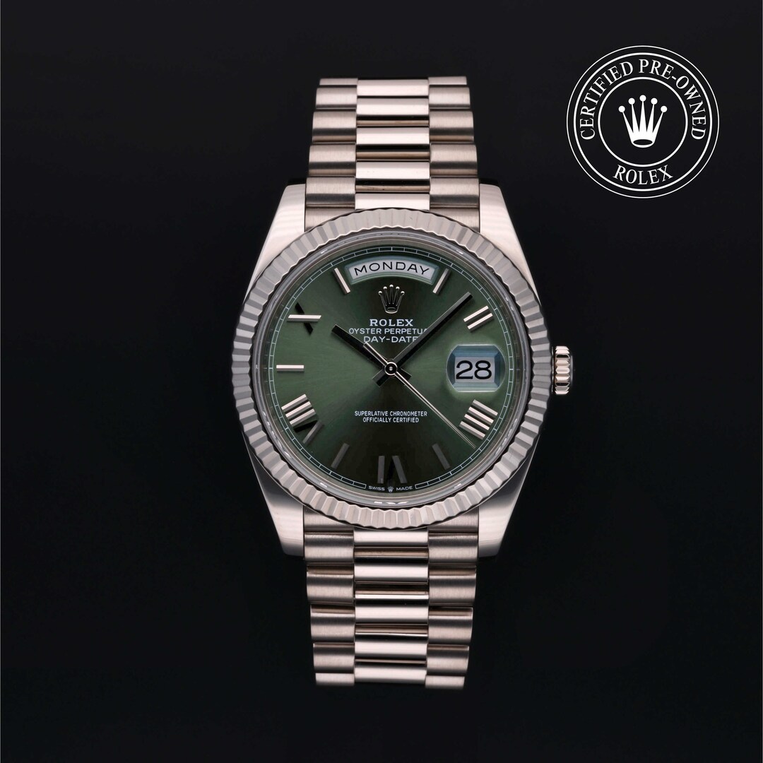 Rolex Rolex Certified Pre-Owned Day-Date 40 Rolex Rolex Certified Pre-Owned Day-Date 40