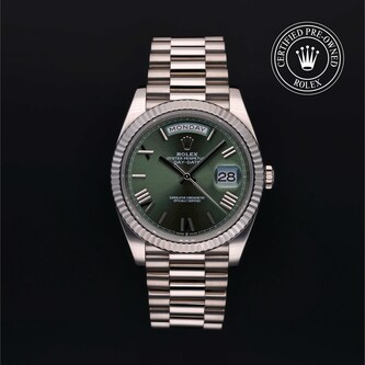 Rolex Certified Pre-Owned Day-Date 40