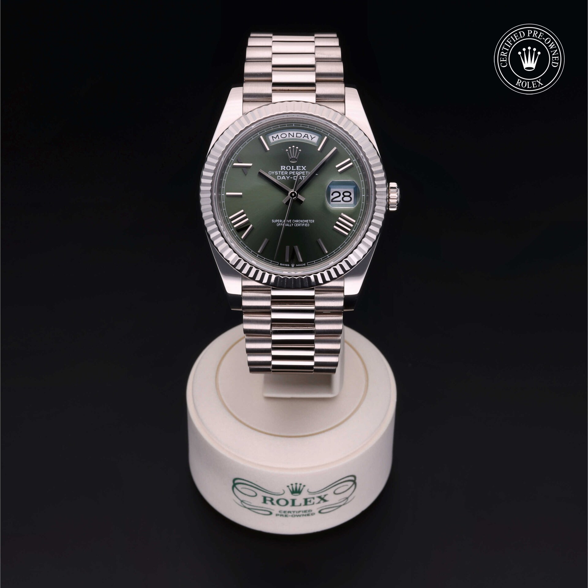 Rolex Rolex Certified Pre-Owned Day-Date 40