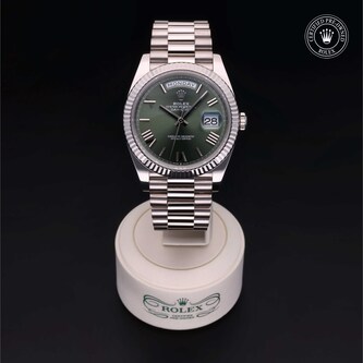 Rolex Certified Pre-Owned Day-Date 40