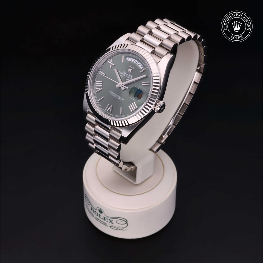 Rolex Rolex Certified Pre-Owned Day-Date 40 Rolex Rolex Certified Pre-Owned Day-Date 40