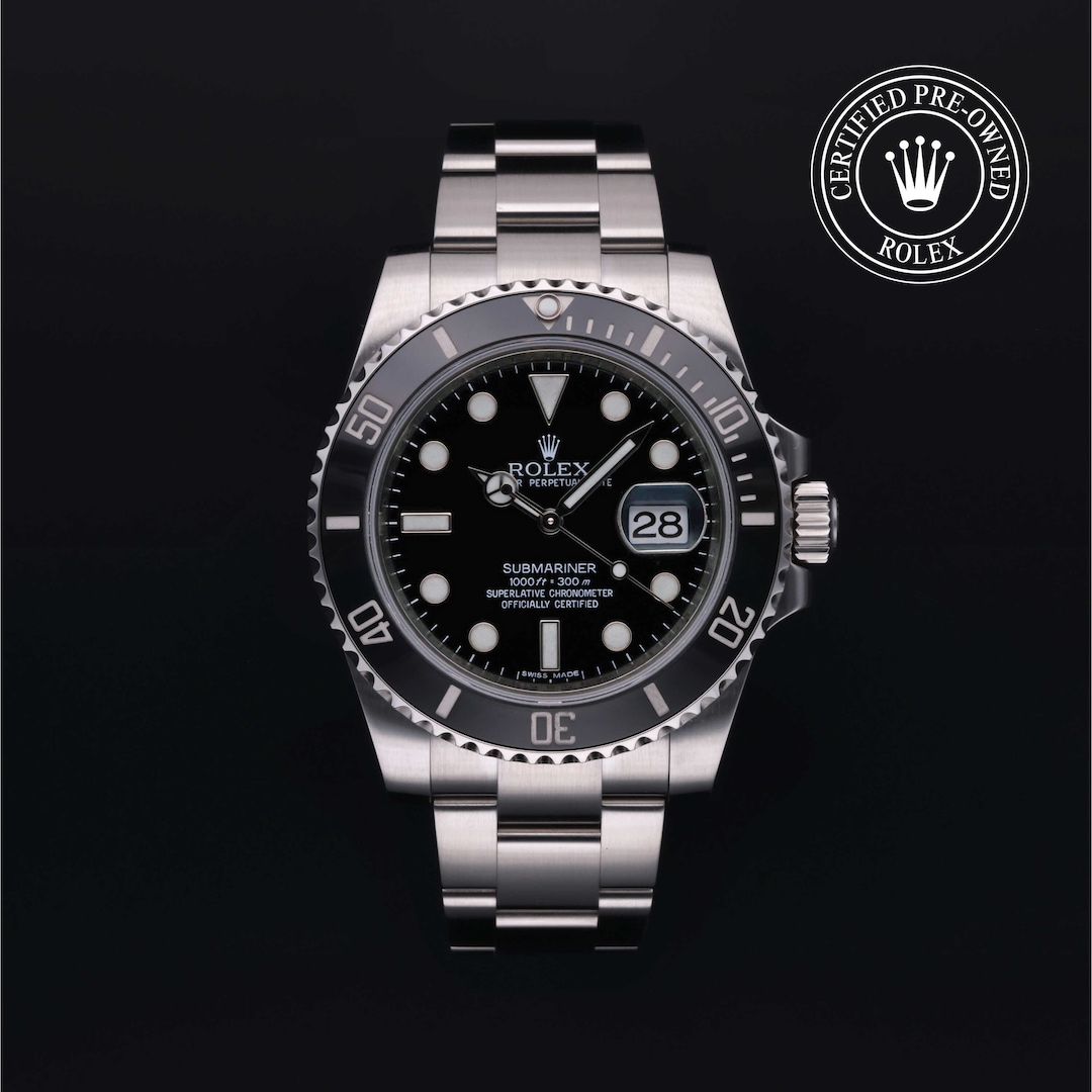 Rolex Rolex Certified Pre-Owned Submariner Date Rolex Rolex Certified Pre-Owned Submariner Date