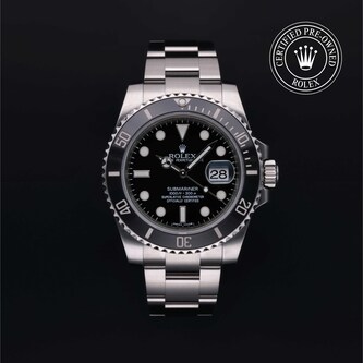 Rolex Certified Pre-Owned Submariner Date