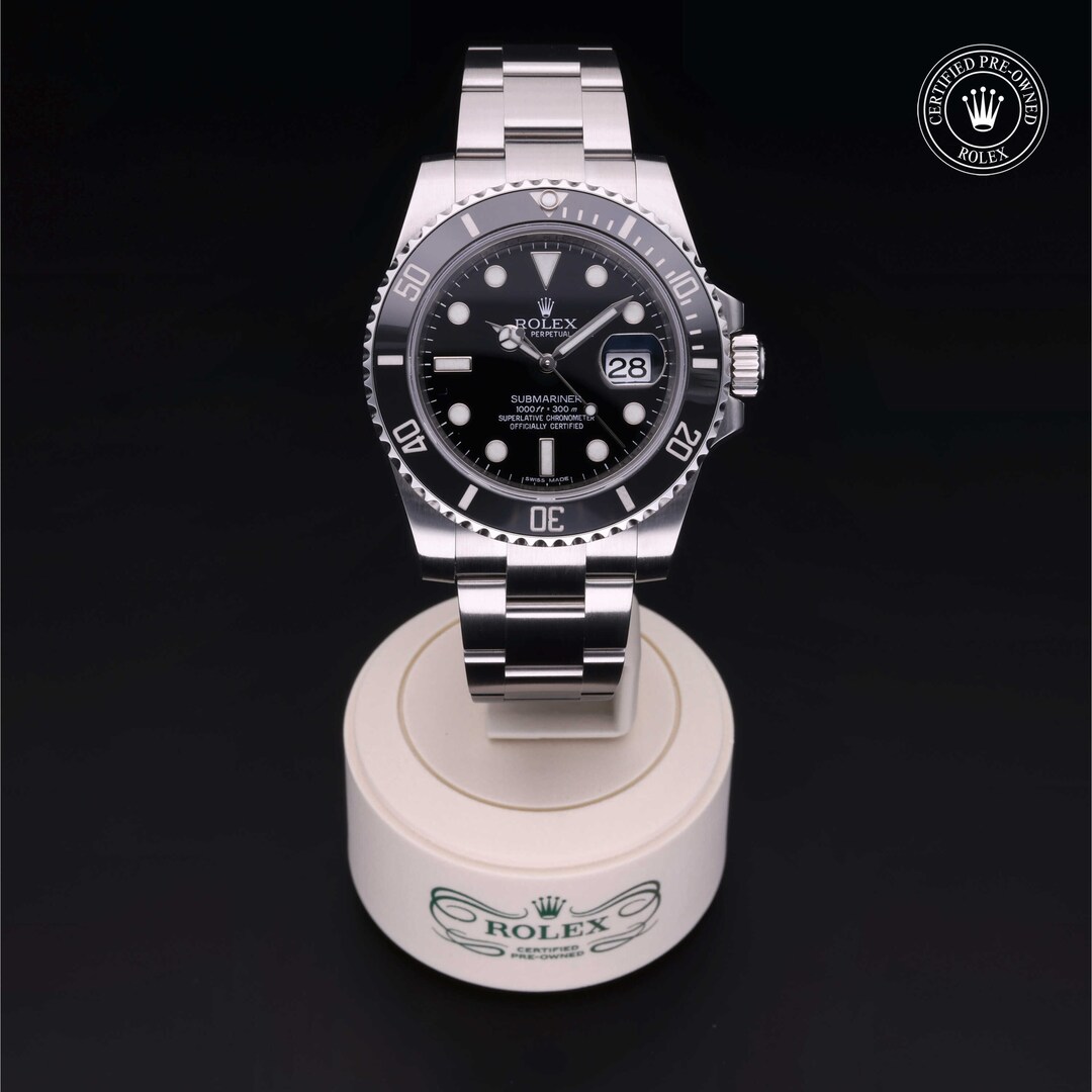 Rolex Rolex Certified Pre-Owned Submariner Date Rolex Rolex Certified Pre-Owned Submariner Date