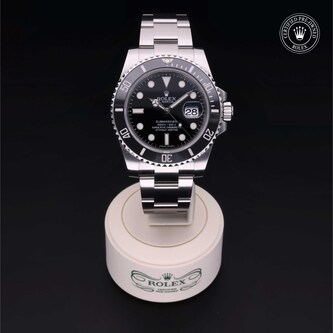 Rolex Certified Pre-Owned Submariner Date