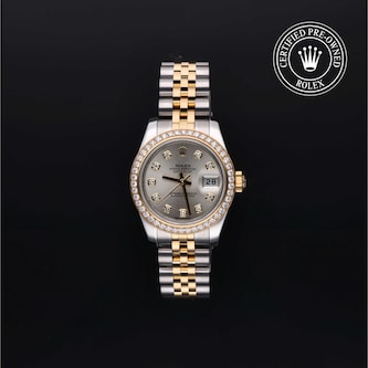 Rolex Certified Pre-Owned Lady-Datejust 26