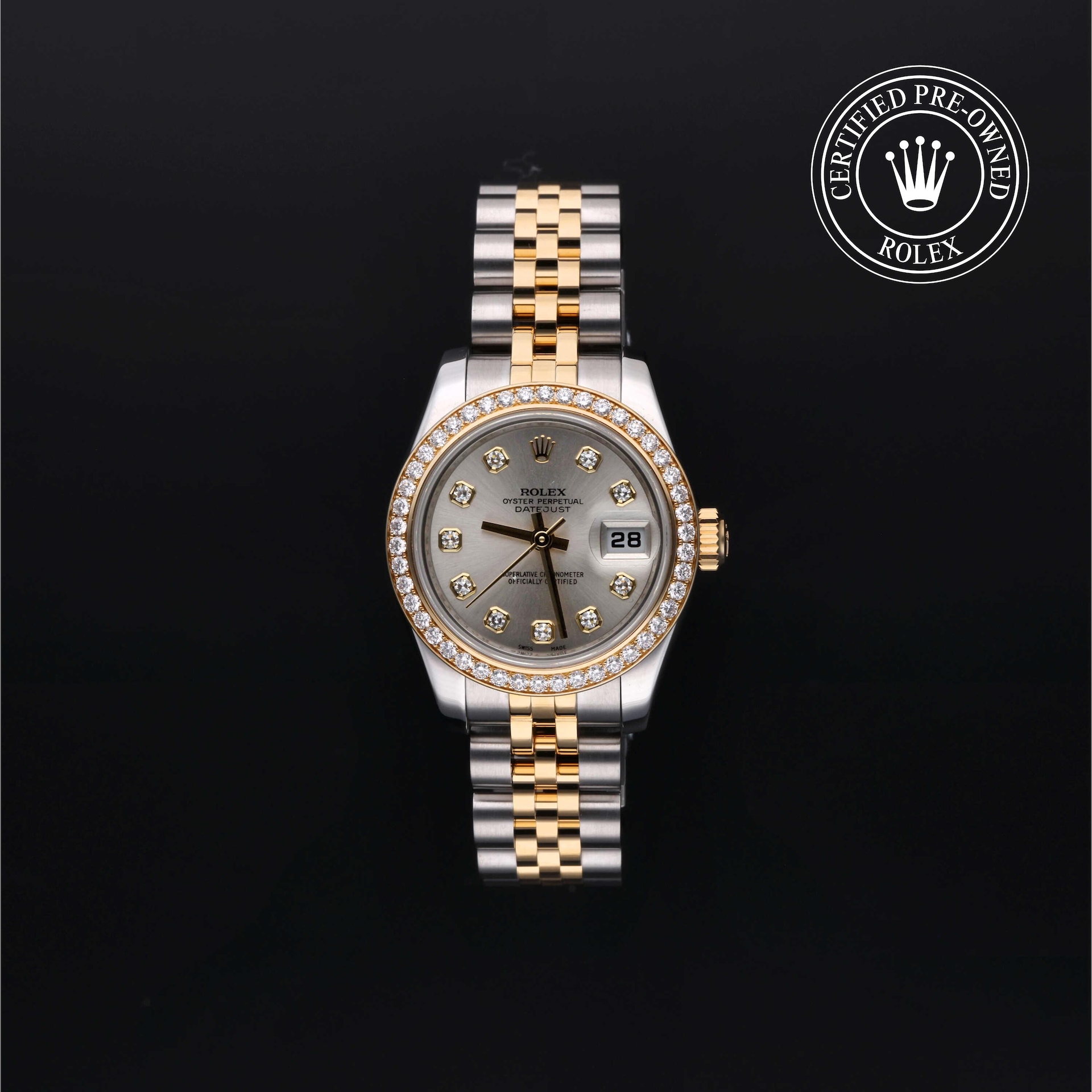 Rolex Certified Pre-Owned Lady-Datejust 26