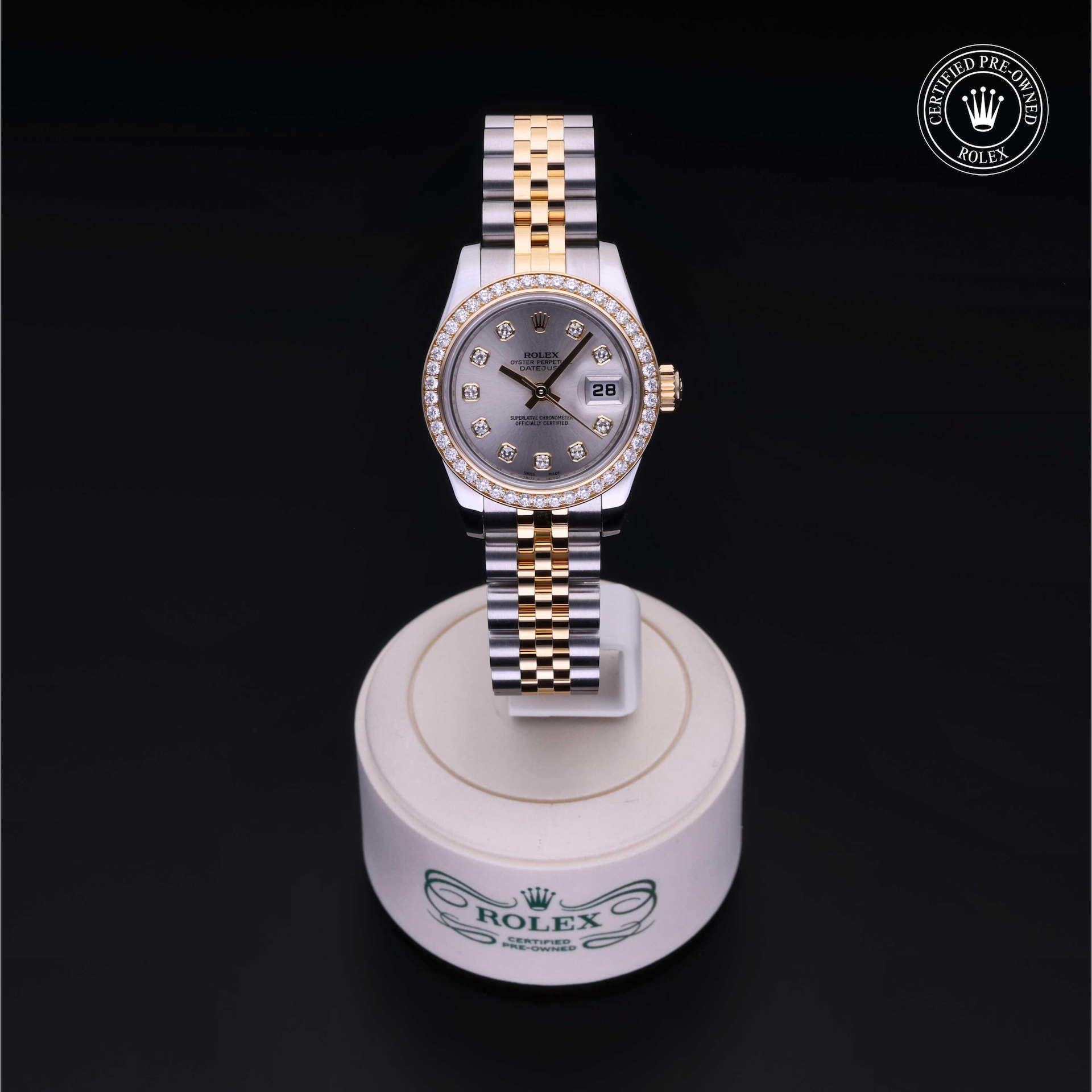 Rolex Rolex Certified Pre-Owned Lady-Datejust 26