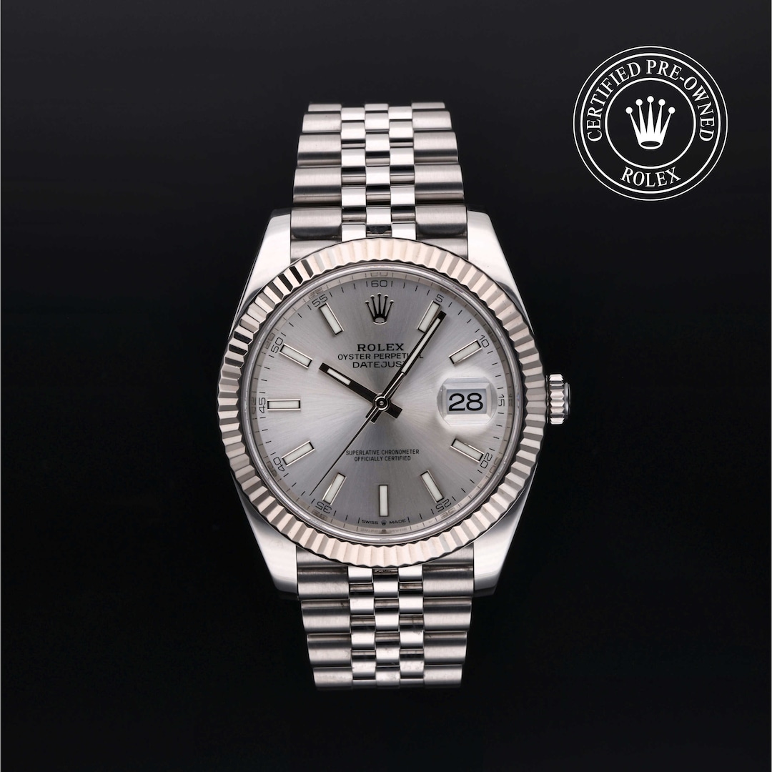 Rolex Rolex Certified Pre-Owned Datejust 41 Rolex Rolex Certified Pre-Owned Datejust 41