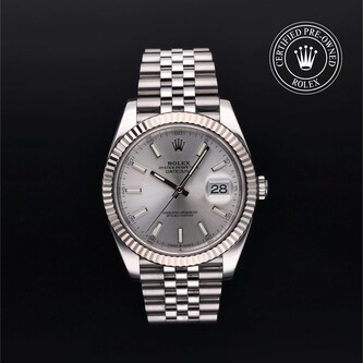 Rolex Certified Pre-Owned Datejust 41
