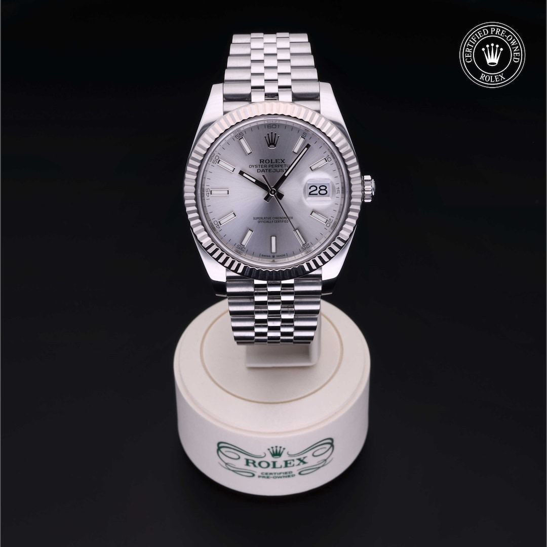 Rolex Rolex Certified Pre-Owned Datejust 41 Rolex Rolex Certified Pre-Owned Datejust 41