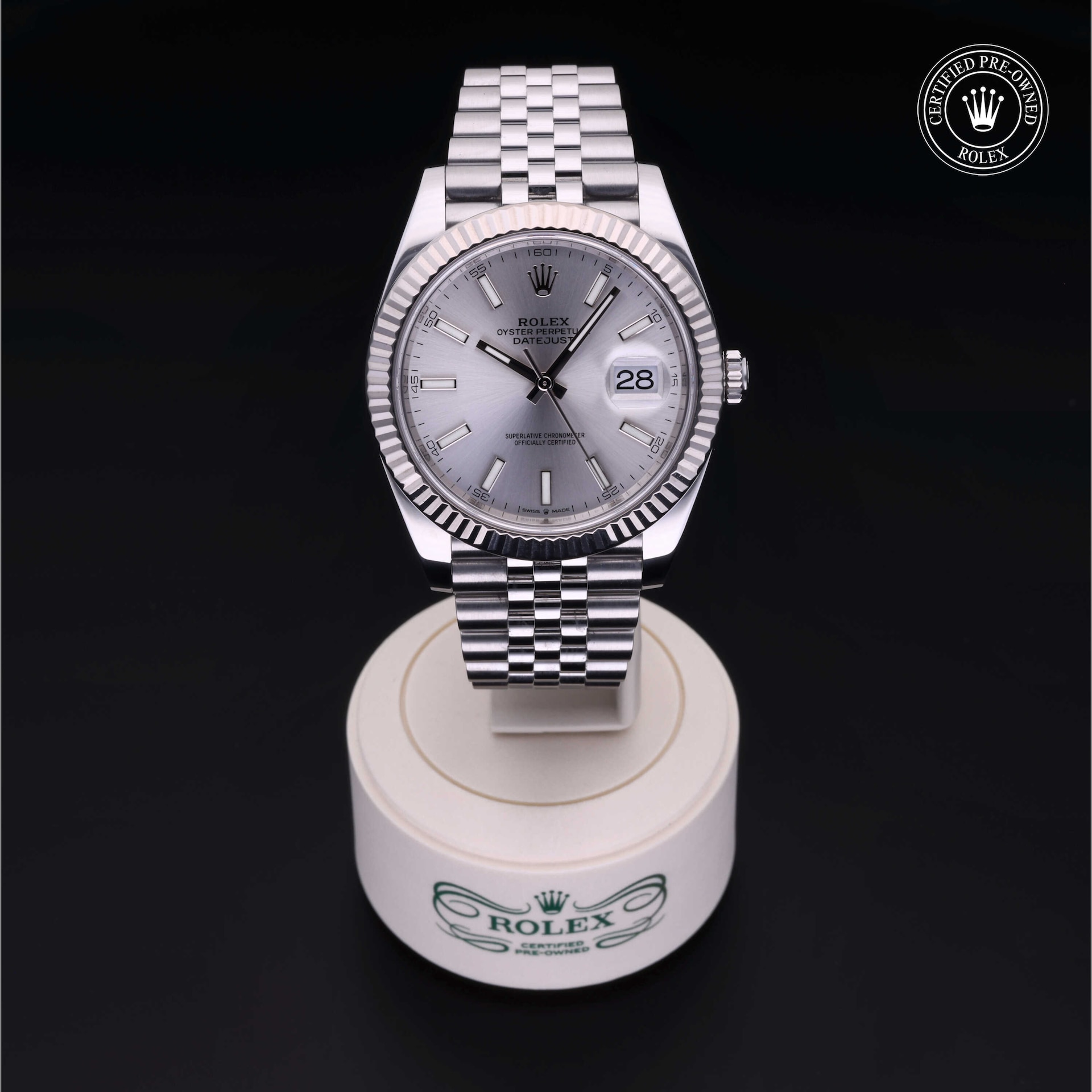 Rolex Rolex Certified Pre-Owned Datejust 41