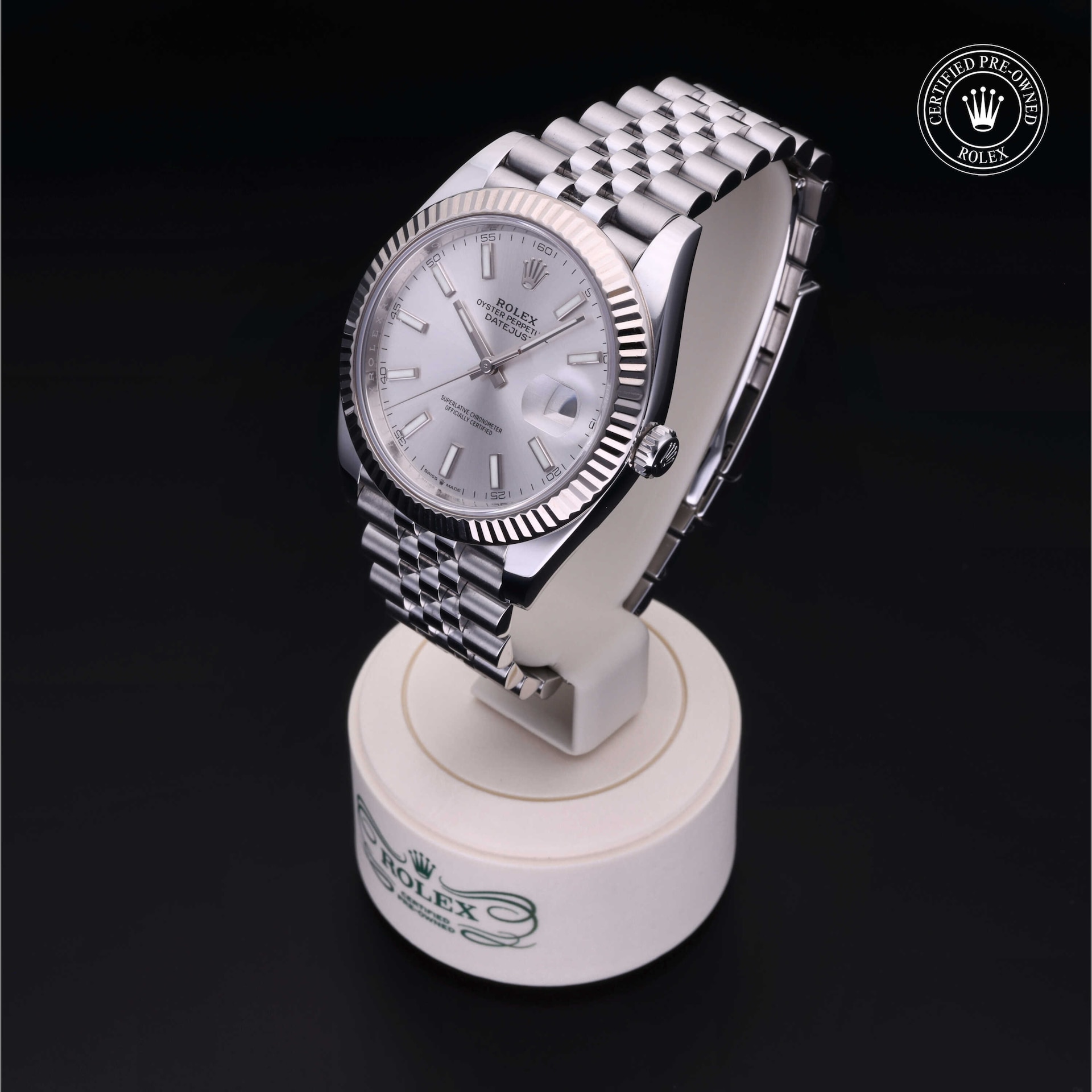 Rolex Rolex Certified Pre-Owned Datejust 41