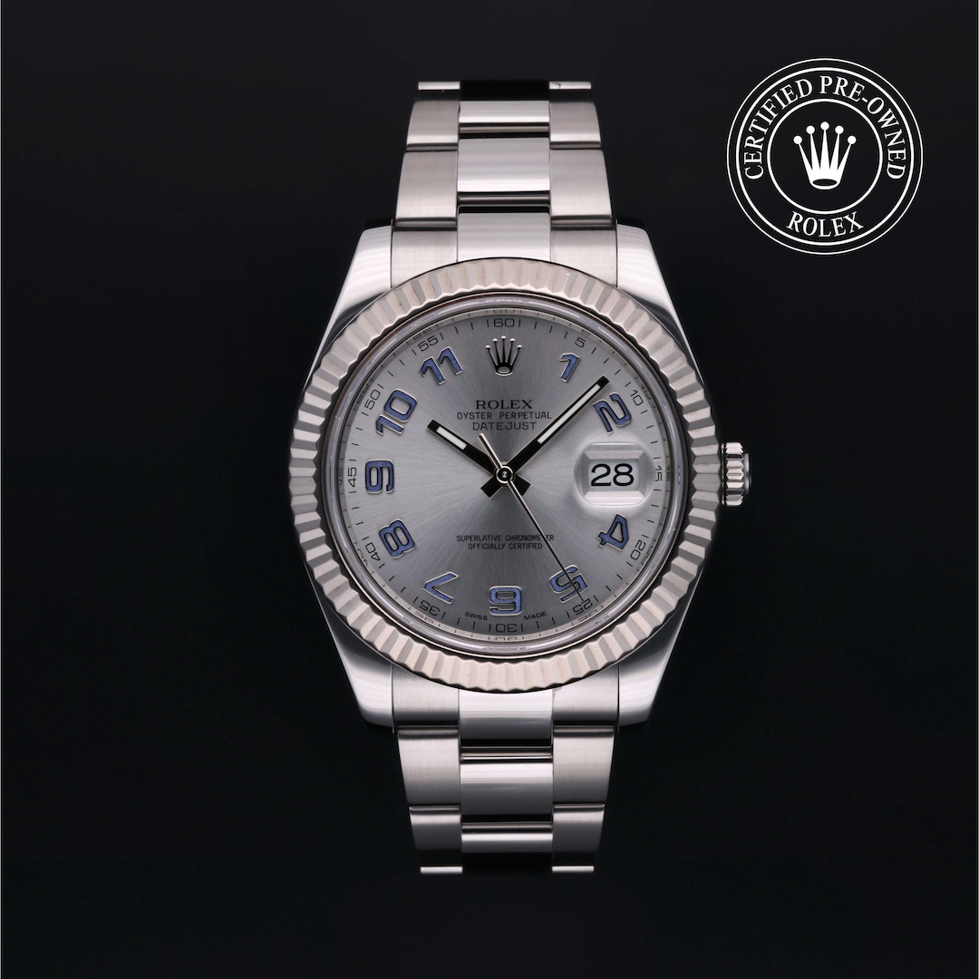 Rolex Rolex Certified Pre-Owned Datejust II Rolex Rolex Certified Pre-Owned Datejust II
