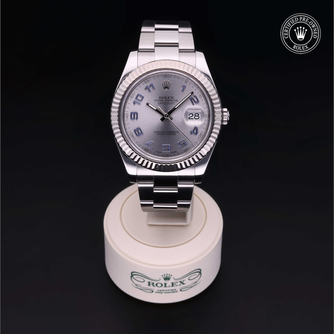 Rolex Rolex Certified Pre-Owned Datejust II Rolex Rolex Certified Pre-Owned Datejust II