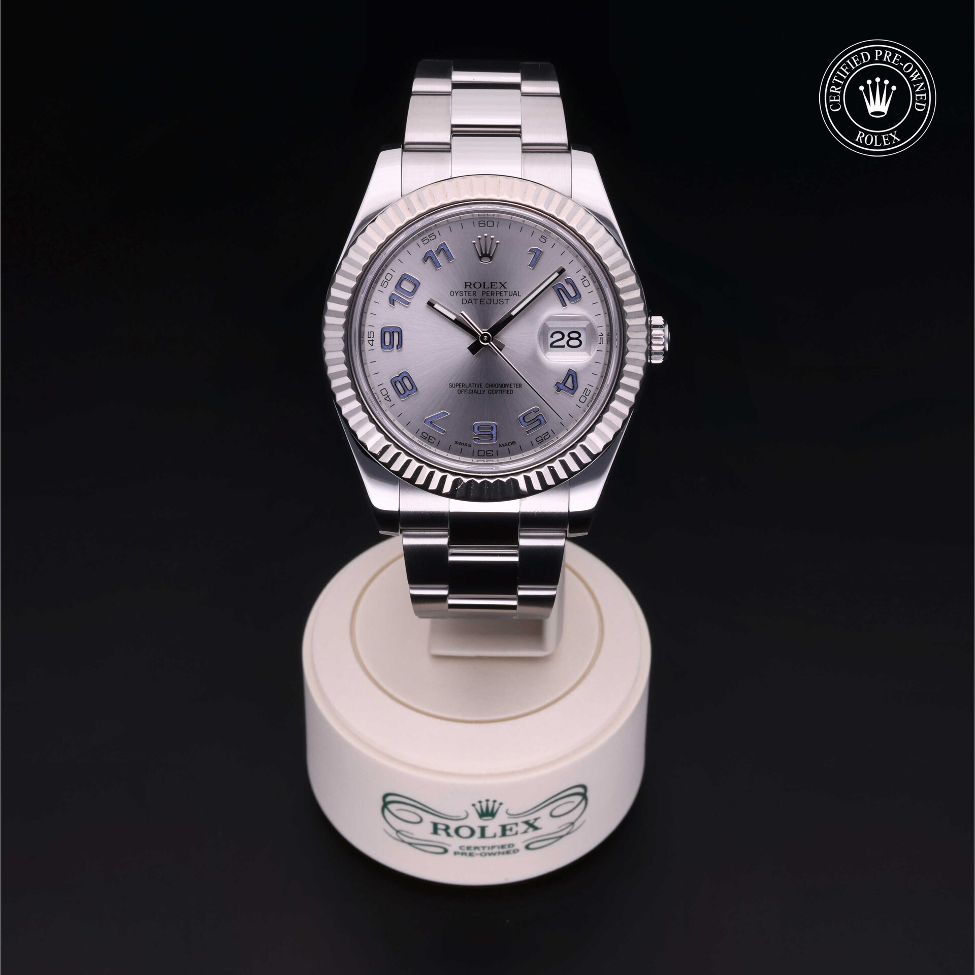 Rolex Rolex Certified Pre-Owned Datejust II