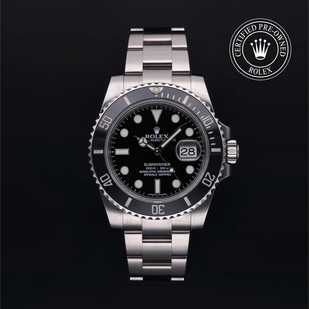 Rolex Rolex Certified Pre-Owned Submariner Date Rolex Rolex Certified Pre-Owned Submariner Date
