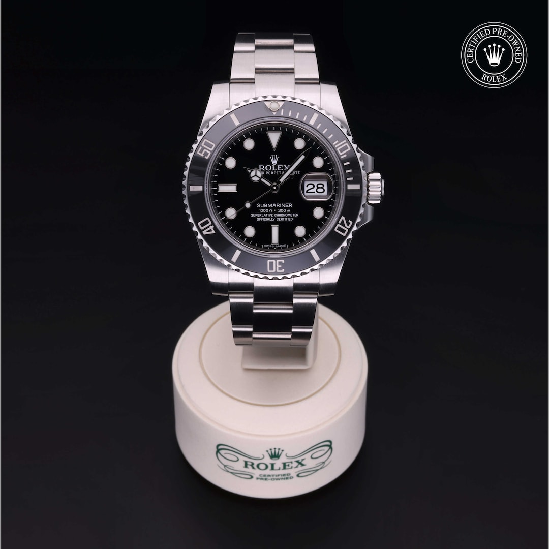 Rolex Rolex Certified Pre-Owned Submariner Date Rolex Rolex Certified Pre-Owned Submariner Date