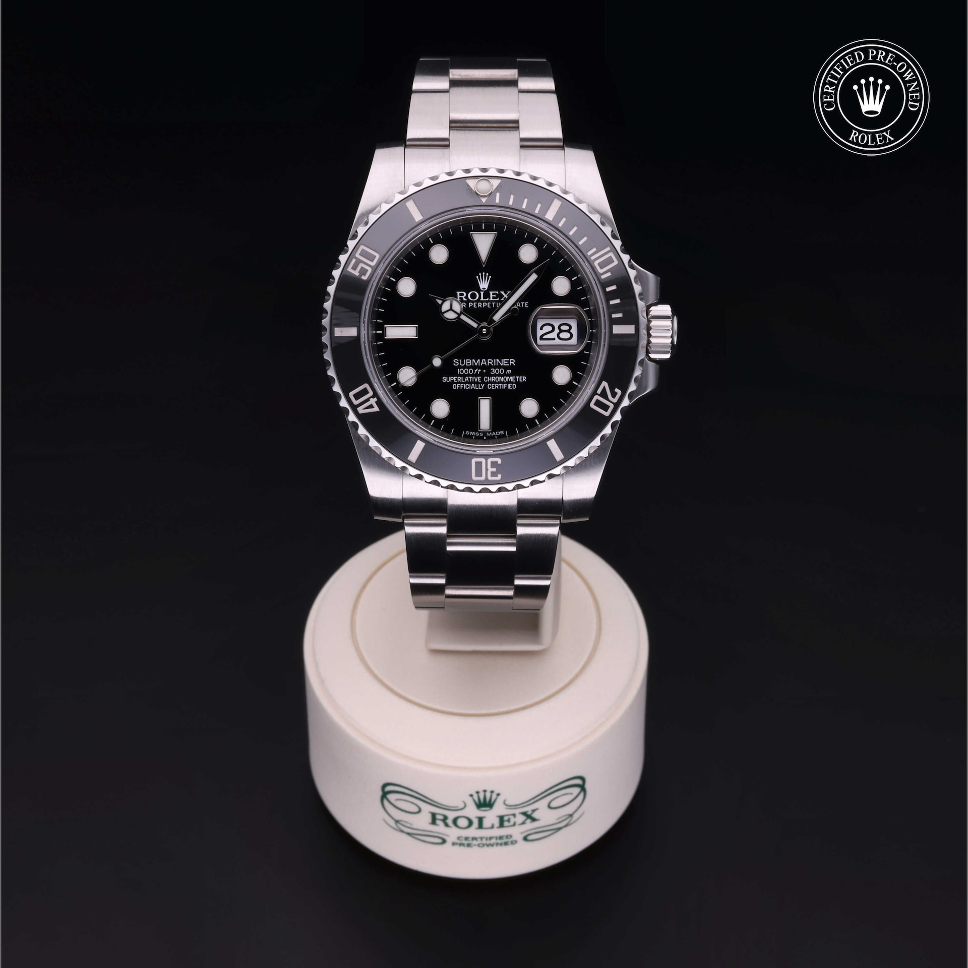 Rolex Rolex Certified Pre-Owned Submariner Date