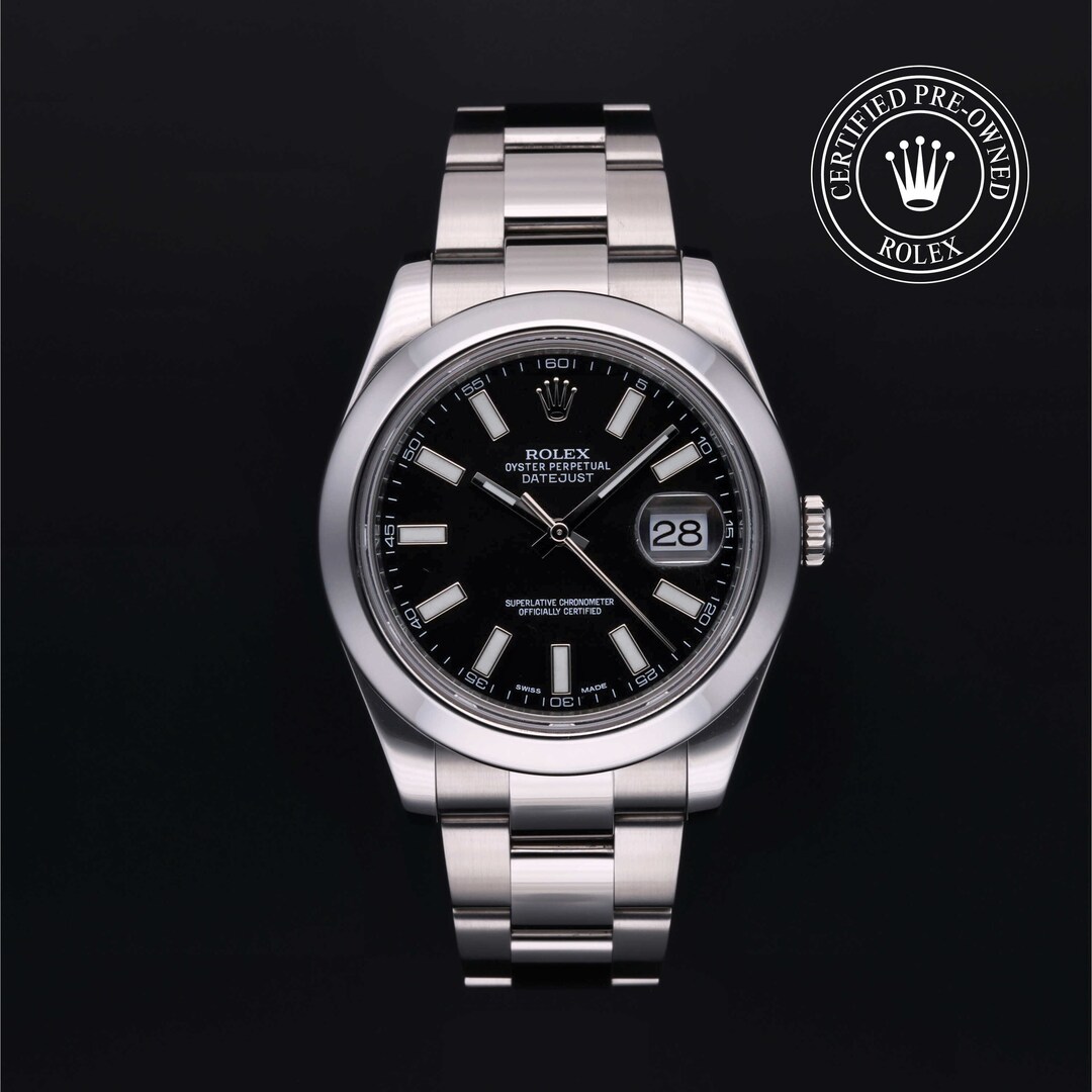 Rolex Rolex Certified Pre-Owned Datejust II Rolex Rolex Certified Pre-Owned Datejust II