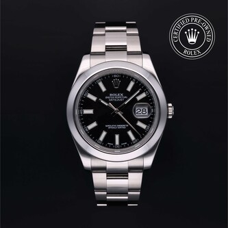 Rolex Certified Pre-Owned Datejust II