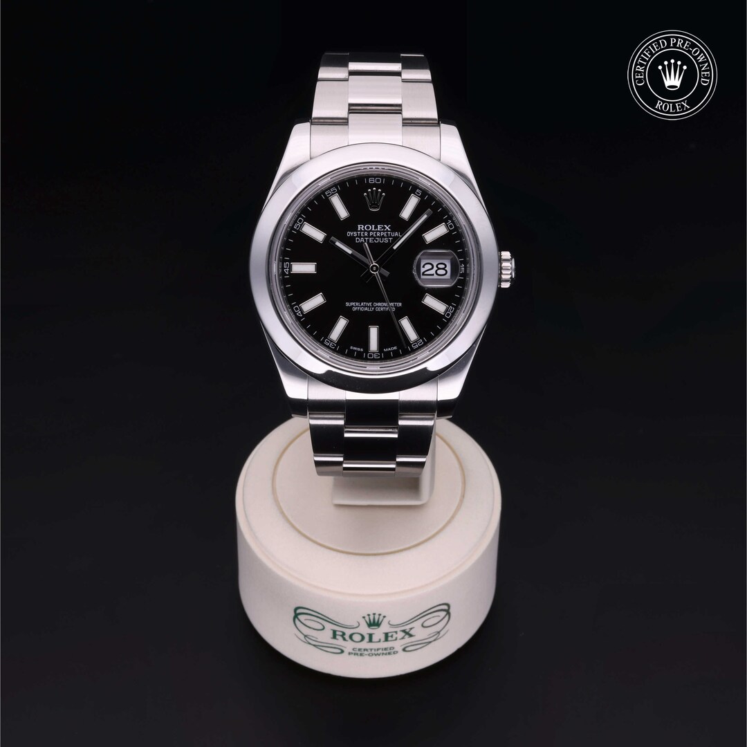 Rolex Rolex Certified Pre-Owned Datejust II Rolex Rolex Certified Pre-Owned Datejust II
