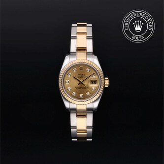 Rolex Certified Pre-Owned Lady-Datejust 26
