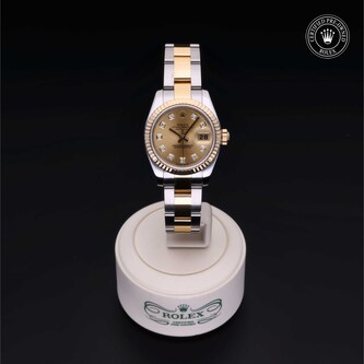 Rolex Certified Pre-Owned Lady-Datejust 26