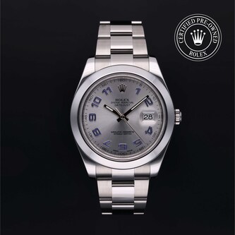Rolex Certified Pre-Owned Datejust II