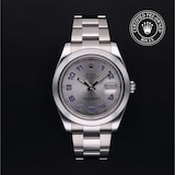 Rolex Rolex Certified Pre-Owned Datejust II