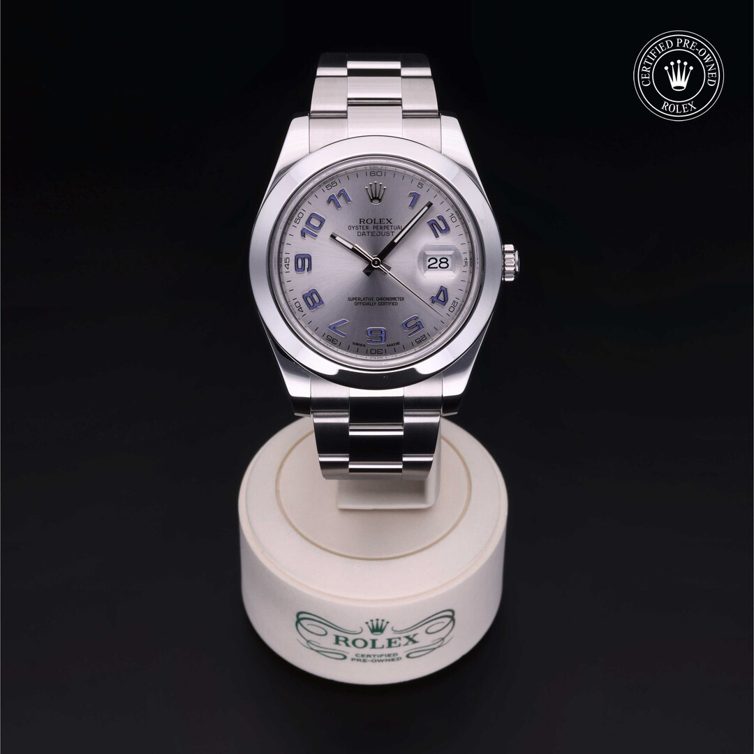 Rolex Rolex Certified Pre-Owned Datejust II Rolex Rolex Certified Pre-Owned Datejust II