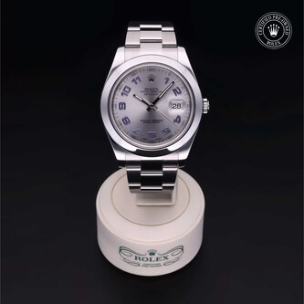 Rolex Certified Pre-Owned Datejust II