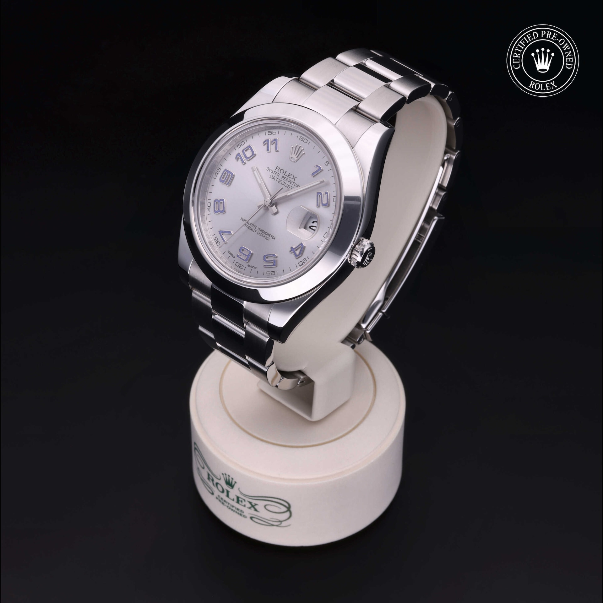 Rolex Rolex Certified Pre-Owned Datejust II