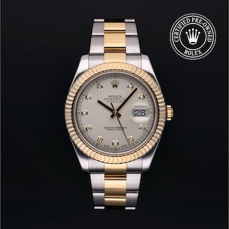Rolex Certified Pre-Owned Datejust II Rolex Certified Pre-Owned Datejust II