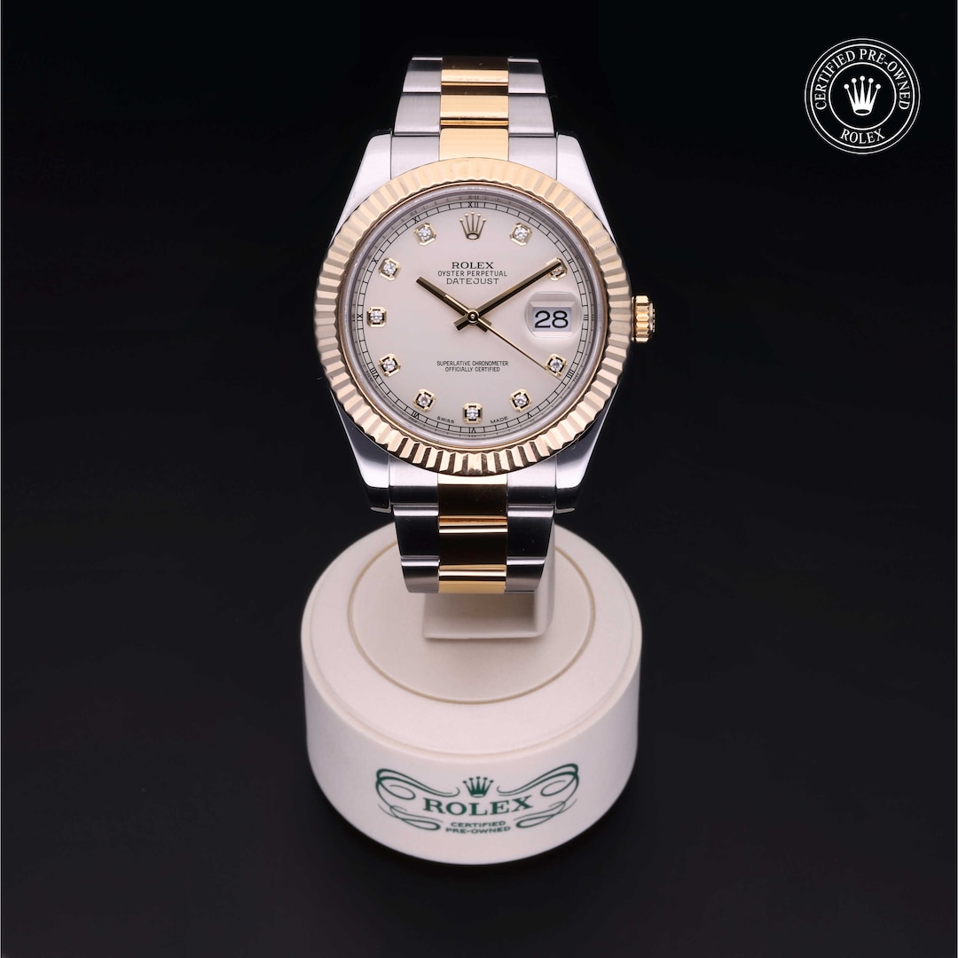Rolex Rolex Certified Pre-Owned Datejust II Rolex Rolex Certified Pre-Owned Datejust II