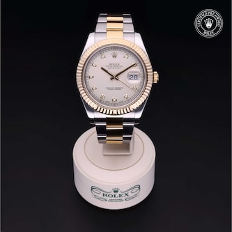 Rolex Certified Pre-Owned Datejust II Rolex Certified Pre-Owned Datejust II
