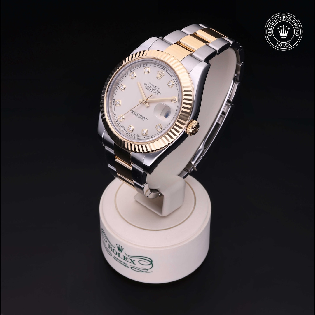 Rolex Rolex Certified Pre-Owned Datejust II Rolex Rolex Certified Pre-Owned Datejust II