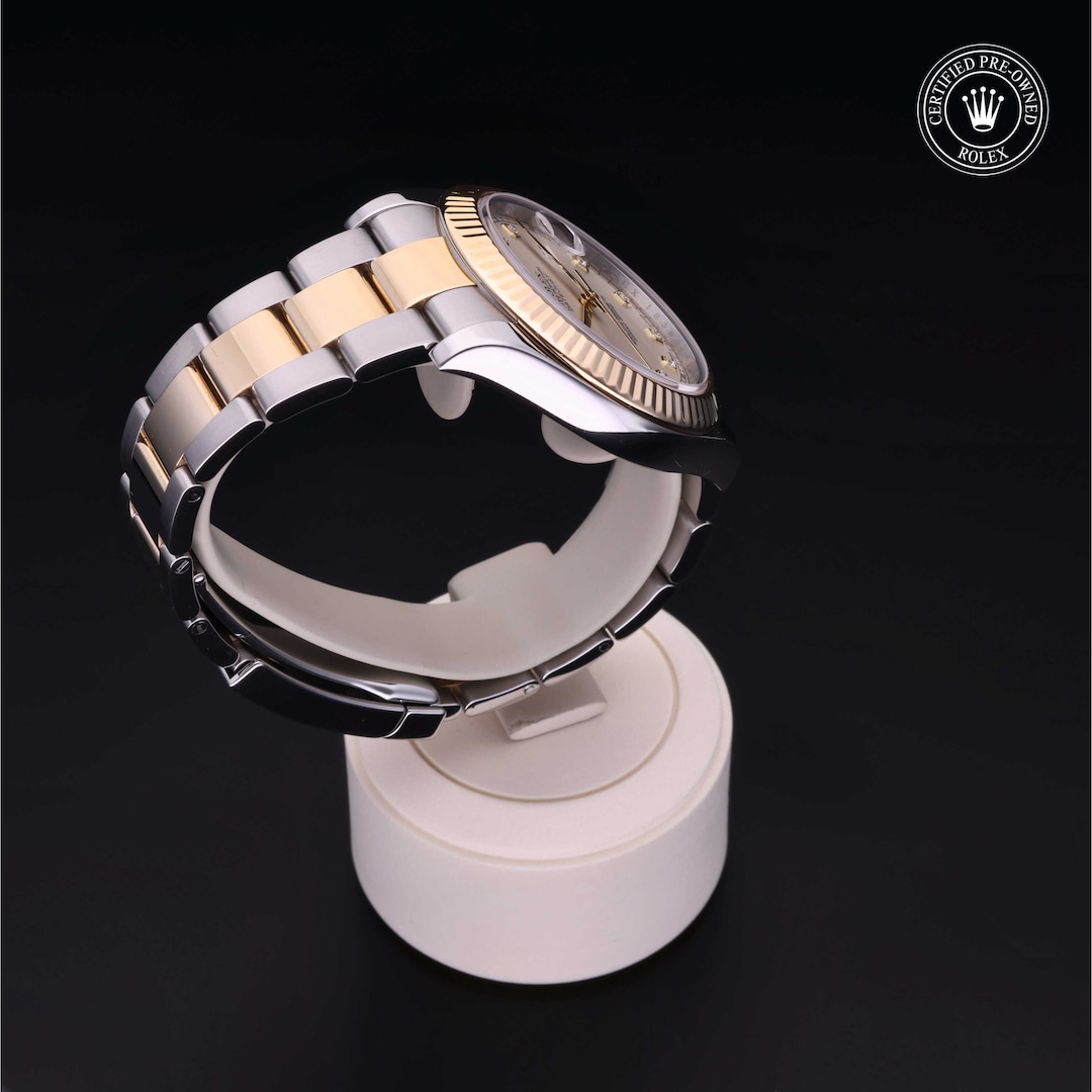 Rolex Rolex Certified Pre-Owned Datejust II Rolex Rolex Certified Pre-Owned Datejust II