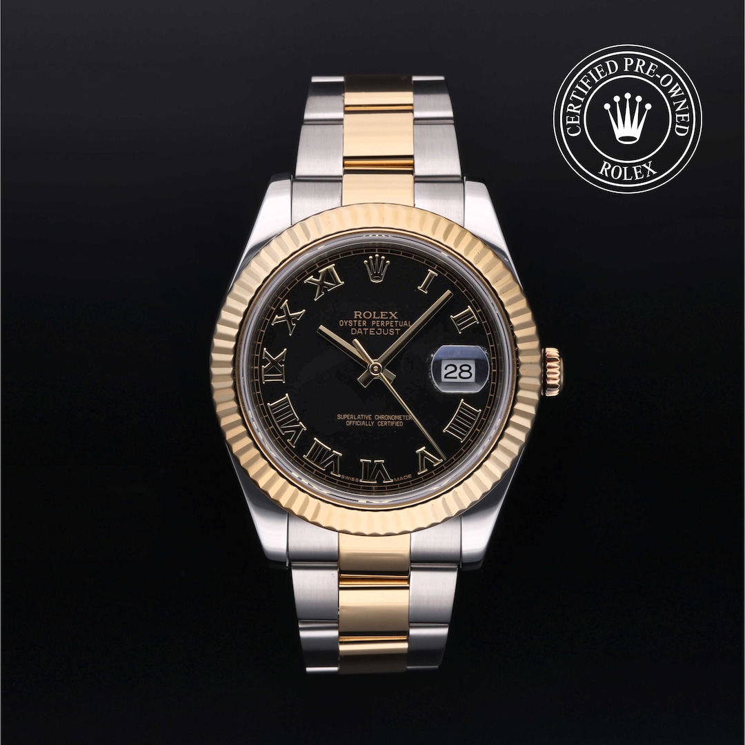 Rolex Rolex Certified Pre-Owned Datejust II Rolex Rolex Certified Pre-Owned Datejust II