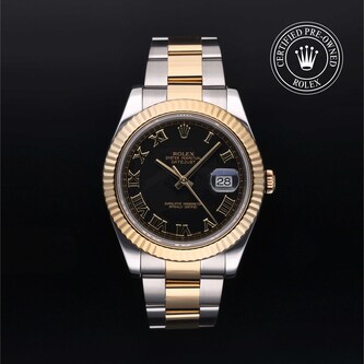Rolex Certified Pre-Owned Datejust II