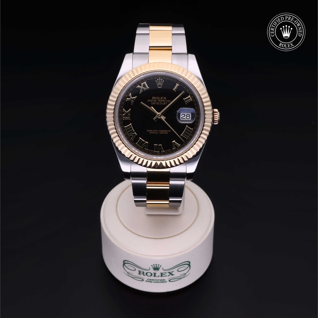Rolex Rolex Certified Pre-Owned Datejust II Rolex Rolex Certified Pre-Owned Datejust II