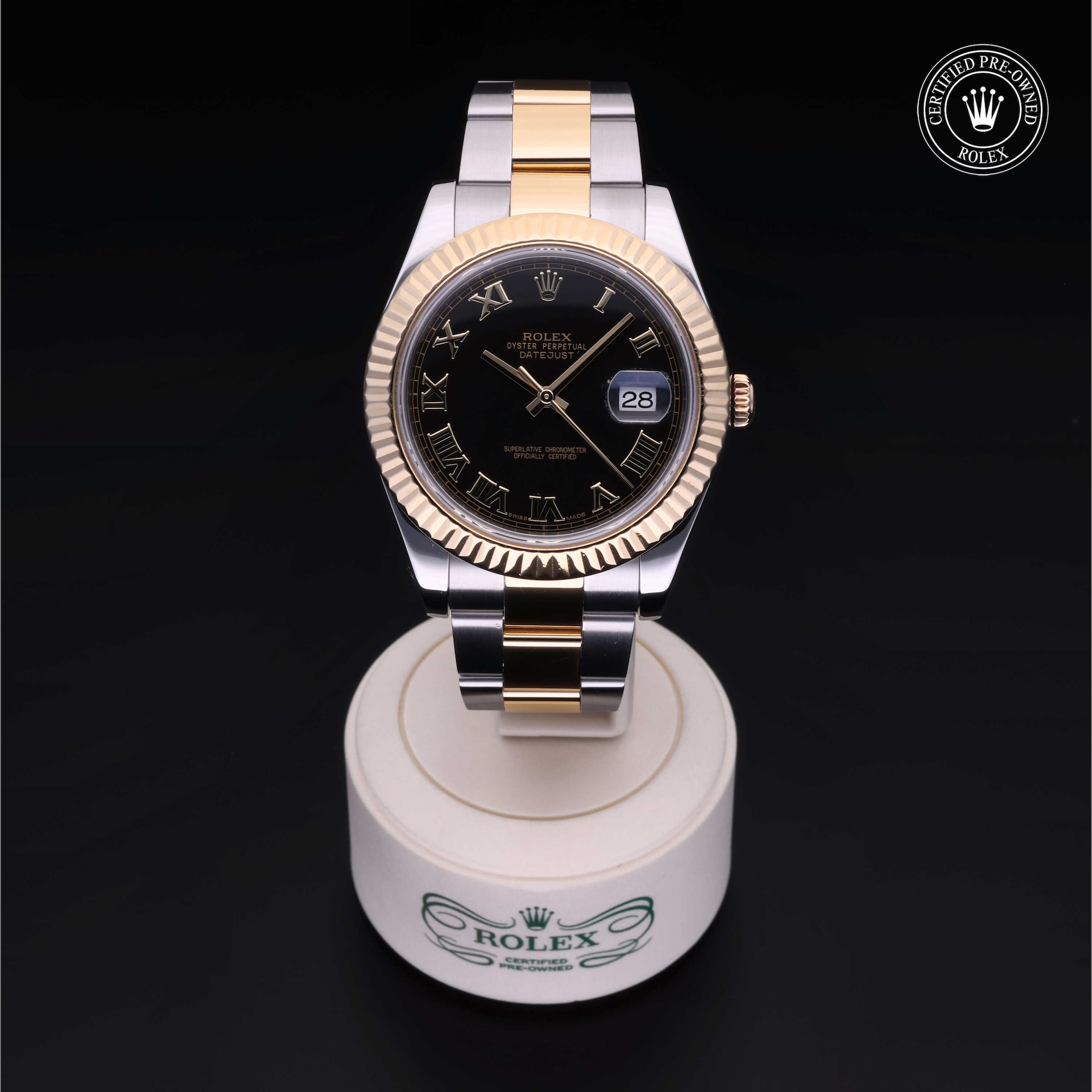 Rolex Rolex Certified Pre-Owned Datejust II