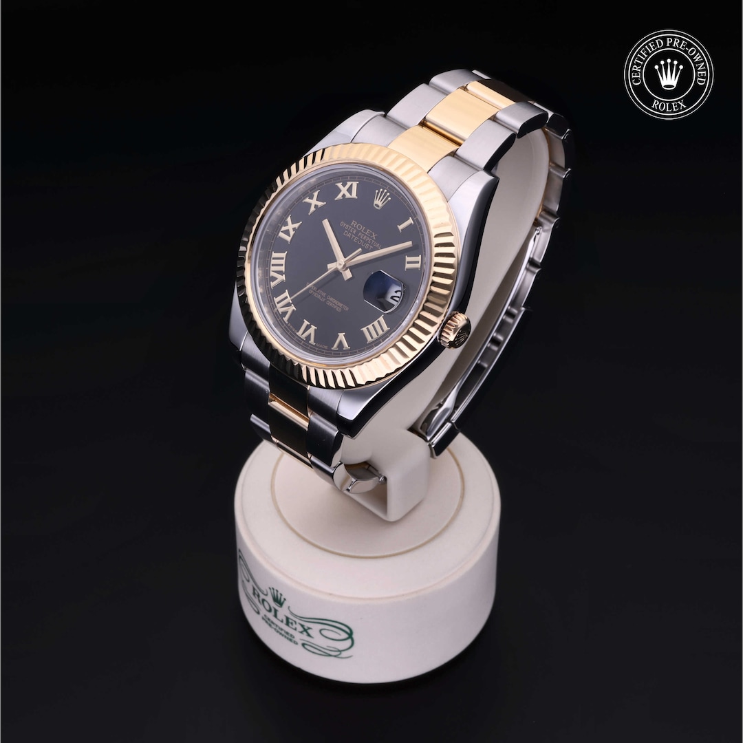 Rolex Rolex Certified Pre-Owned Datejust II Rolex Rolex Certified Pre-Owned Datejust II