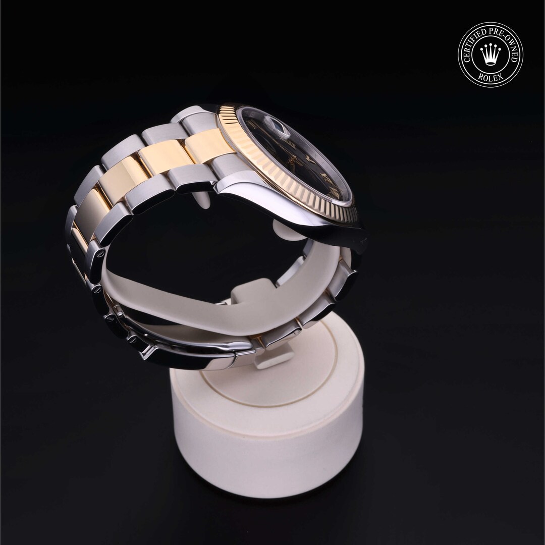 Rolex Rolex Certified Pre-Owned Datejust II Rolex Rolex Certified Pre-Owned Datejust II