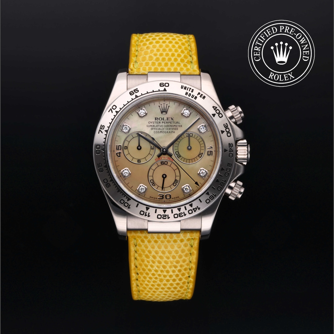 Rolex Rolex Certified Pre-Owned Cosmograph Daytona Rolex Rolex Certified Pre-Owned Cosmograph Daytona