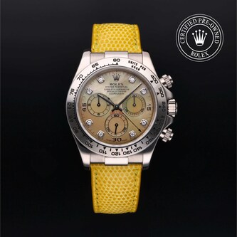 Rolex Certified Pre-Owned Cosmograph Daytona